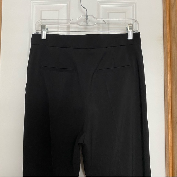 IRO High Waisted Black Trouser Pants with Pleats Size 38 US 6 - Picture 5 of 11